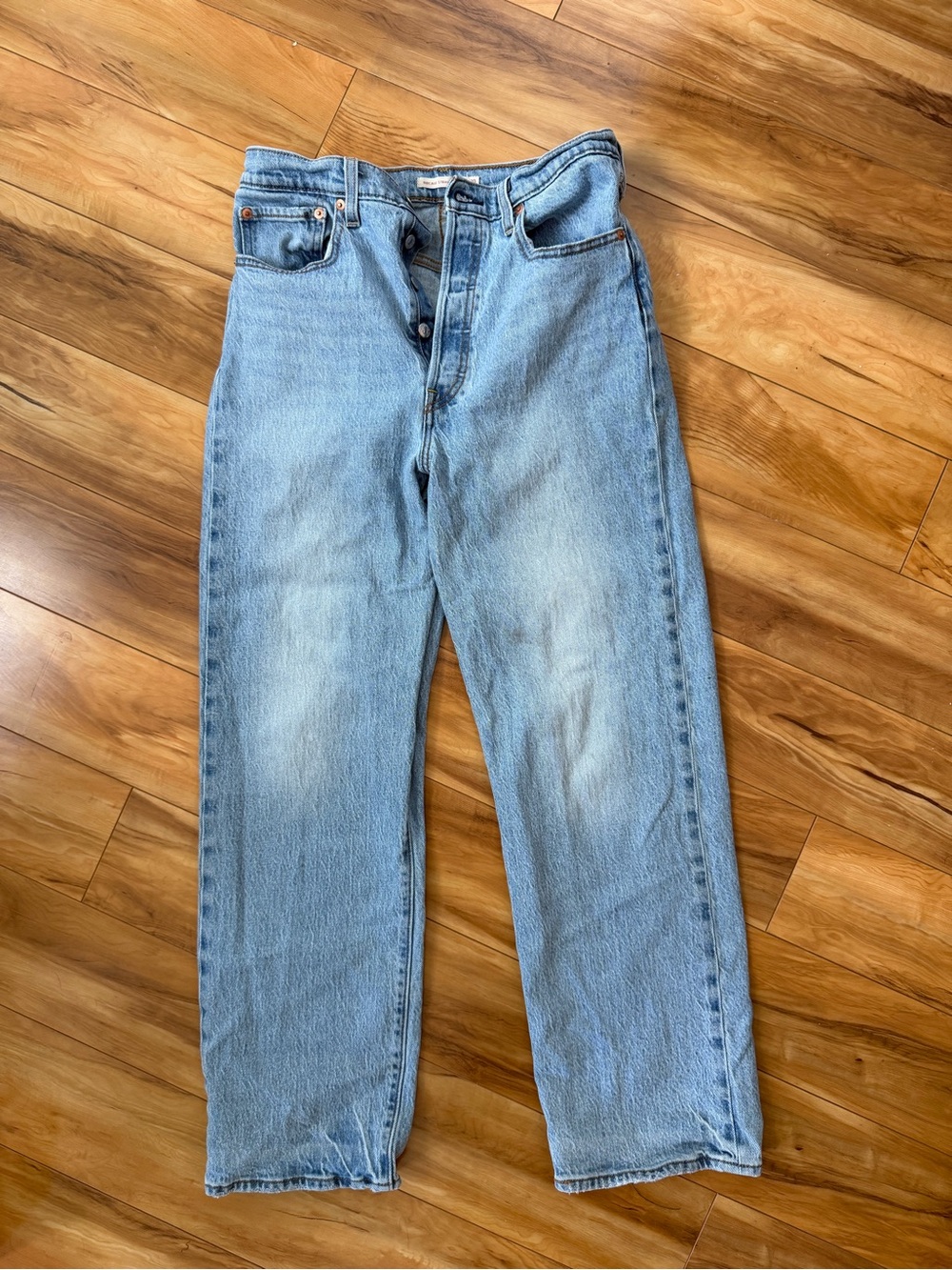 Levi’s ribcage straight ankle - size 30
